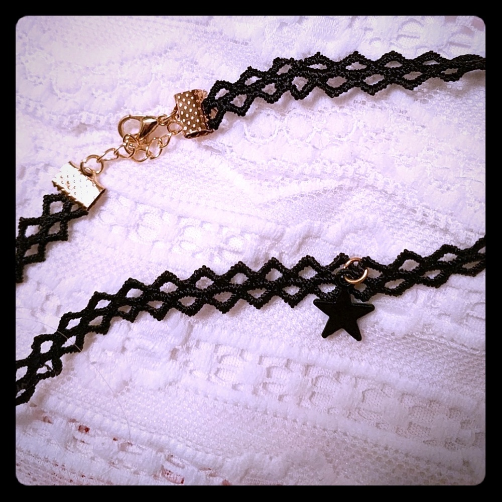 NEW Black Choker